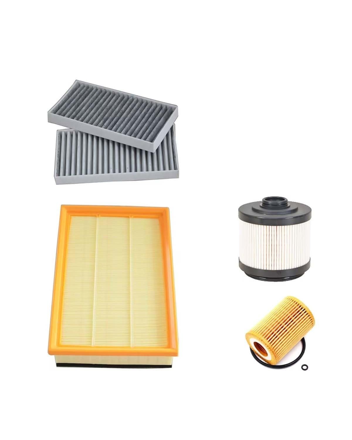 Kraftstofffilter 4 Stücke Filter Set Für Great Für Wall WINGLE 5 7 2,0 Für TDI-Diesel 2021 2022 2023 Steed7 GW4D20M Motor Kabine A/C Luft Kraftstoff Öl Filter Teile Benzinfilter von MSDDWL