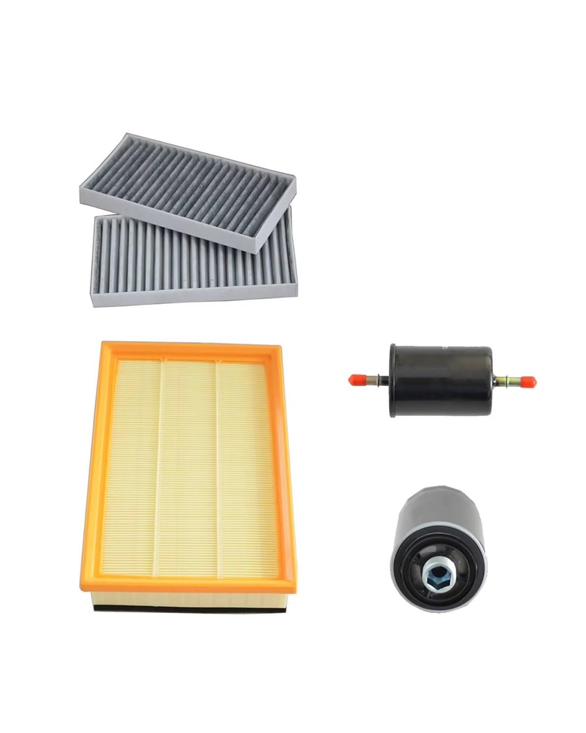 Kraftstofffilter 4 Stücke Filter Set Für Great Für Wall WINGLE 7 2,0 T 2019 Steed7 GW4C20B Gas Motor Kabine A/C Luft Kraftstoff Öl Filter Kits 1109110XP6EXA Benzinfilter von MSDDWL