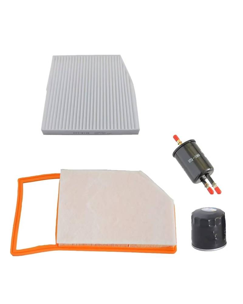 Kraftstofffilter 4 Stücke Filter Set Für WULING HONGGUANG V 1,2 L 2020 2021 2022 Für Tornado Van Motor Kabine Luft Kraftstoff Gas Öl Filter Kit Zubehör Benzinfilter von MSDDWL