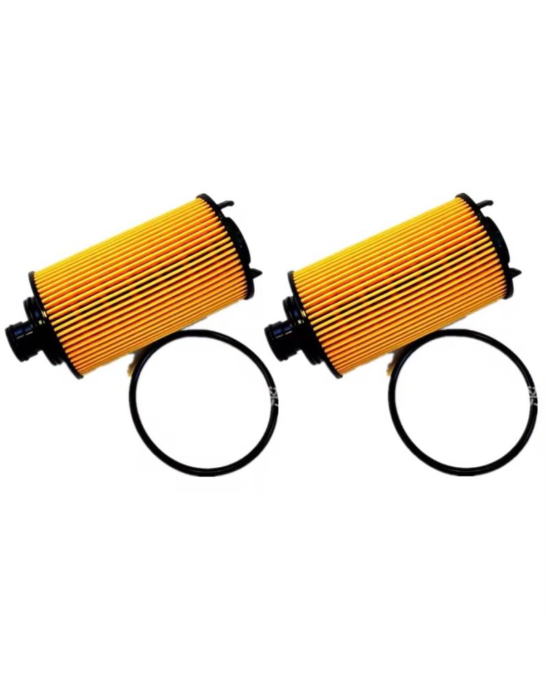 Kraftstofffilter Filter Set Für Roewe RX5 Für MG RX5 Für MG Für HS Luftfilter + Kabine Filter + Ölfilter + Kraftstoff Filter Benzinfilter(2 Oil Filters) von MSDDWL