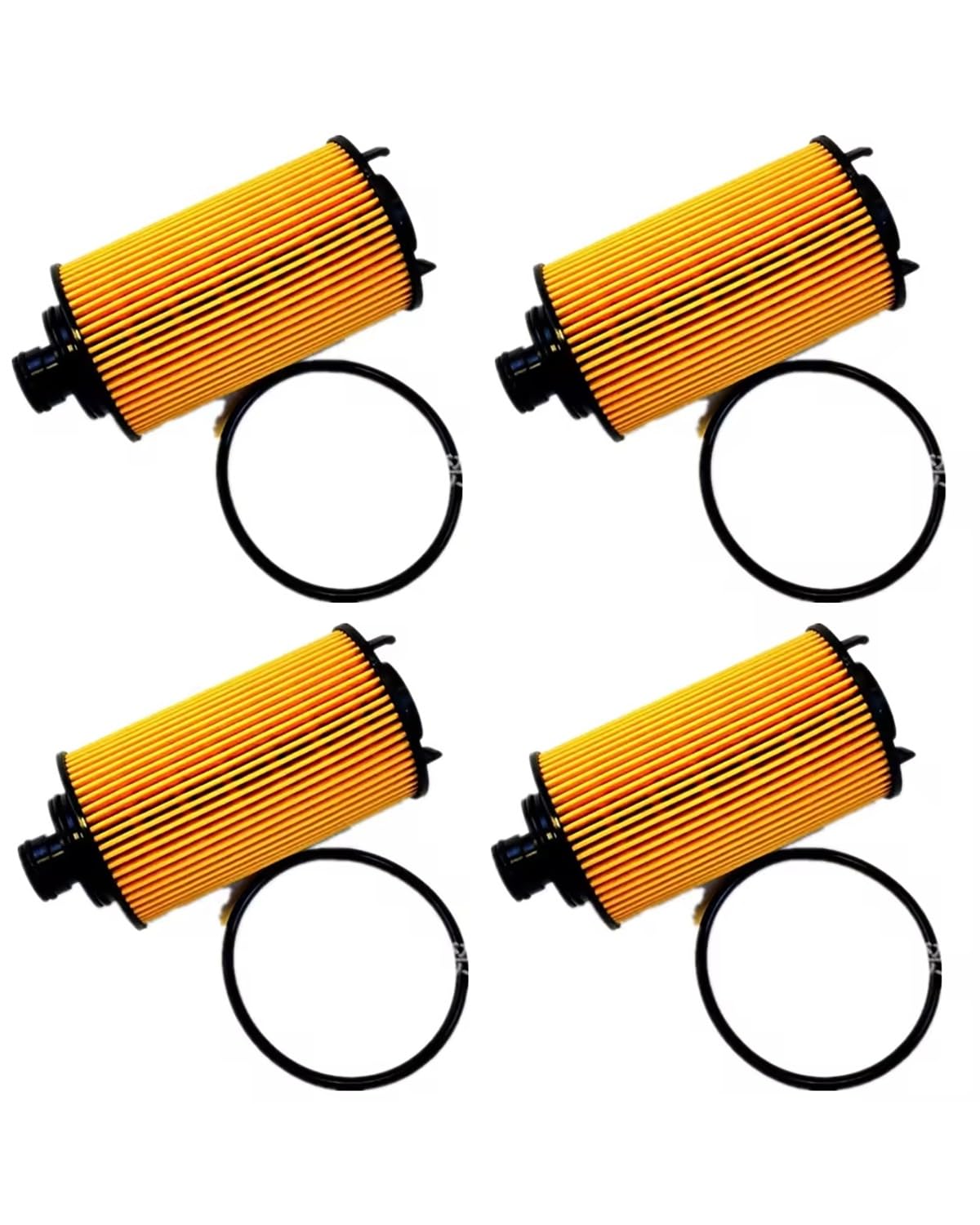 Kraftstofffilter Filter Set Für Roewe RX5 Für MG RX5 Für MG Für HS Luftfilter + Kabine Filter + Ölfilter + Kraftstoff Filter Benzinfilter(4 Oil Filters) von MSDDWL