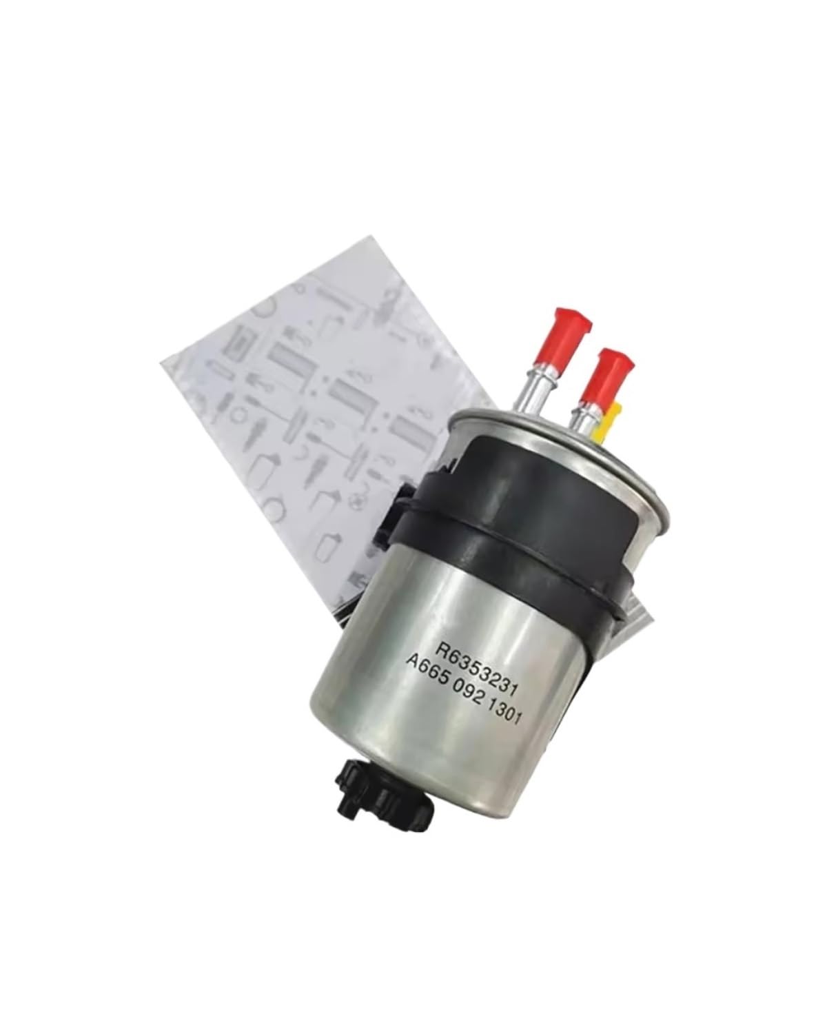 Kraftstofffilter Für SsangYong Actyon Actyon Sport 2005-2019 Kyron Für Rexton OE 6650921301 Motor Diesel Kraftstoff Filter Benzinfilter von MSDDWL