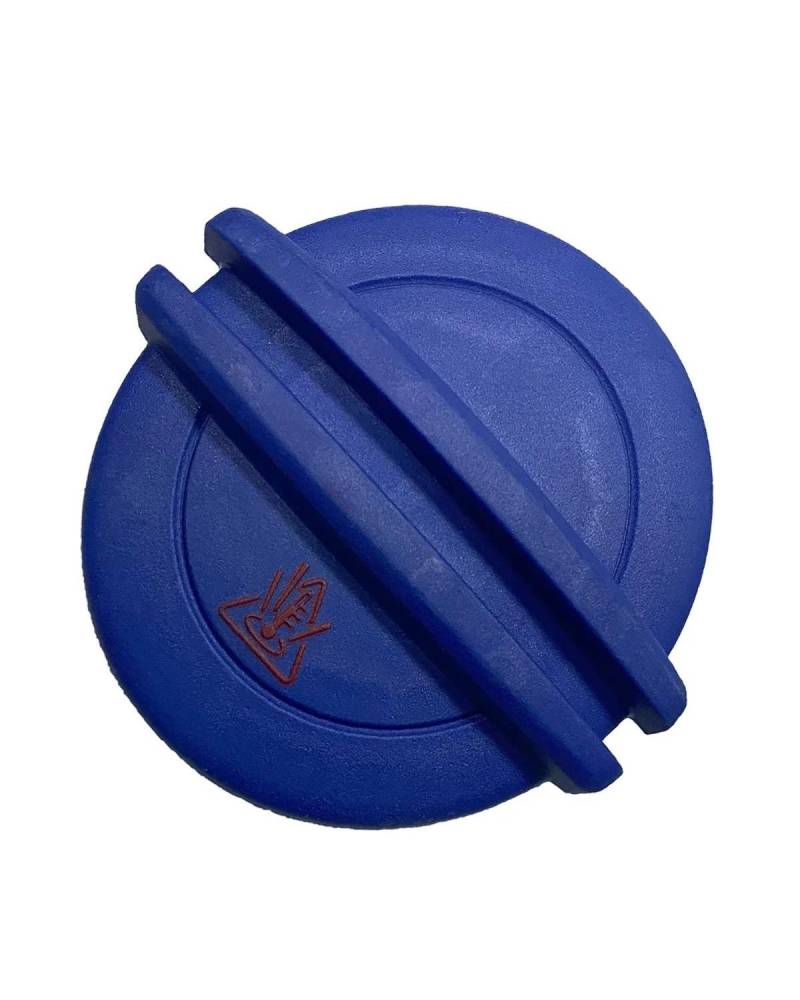 Kühlerverschluss Deckel Für VW Für Golf 5 6 7 Für Passat B6 B7 9N Für Für Jetta Für Octavia 2 3 Leon Kühlmittel Reservoir Abdeckung Expansion Tank Kappe Kühlmittel behälter Deckel(Blue) von MSDDWL