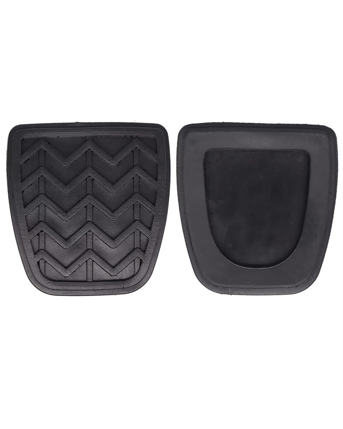 autopedal 2PC Für Toyota HiAce H200 2005 2006 2007-2018 Auto Gummi Bremse Kupplung Fuß Pedal Pad Abdeckung Teile bremspedalabdeckung von MSDDWL