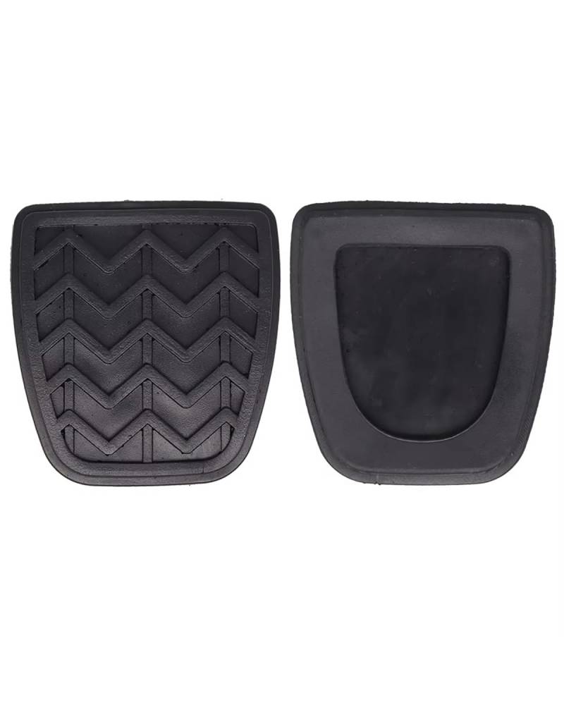 autopedal 2PC Für Toyota HiAce H200 2005 2006 2007-2018 Auto Gummi Bremse Kupplung Fuß Pedal Pad Abdeckung Teile bremspedalabdeckung von MSDDWL