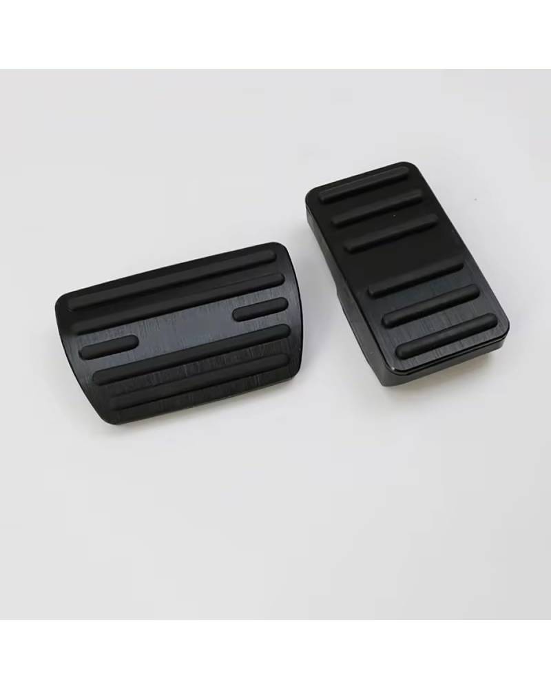 autopedal Für Accord 10th 2018 2019 2020 2021 2022 Auto Gaspedal Bremspedal Pad rutschfeste Abdeckung Fall Schutz bremspedalabdeckung(2pcs Black) von MSDDWL