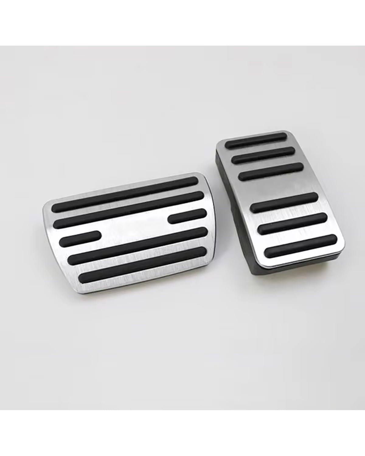 autopedal Für Accord 10th 2018 2019 2020 2021 2022 Auto Gaspedal Bremspedal Pad rutschfeste Abdeckung Fall Schutz bremspedalabdeckung(2pcs Silver) von MSDDWL