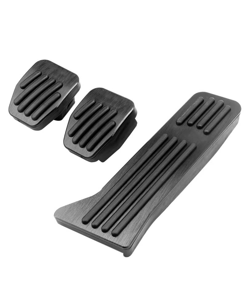 autopedal Für CX-5 CX5 CX 5 KE KF 2012-2024 Auto Fußstütze Pedal Gas Kraftstoff Beschleuniger Abdeckung Bremse Kupplung Pedale Pads ﻿ bremspedalabdeckung(MT 3pcs) von MSDDWL