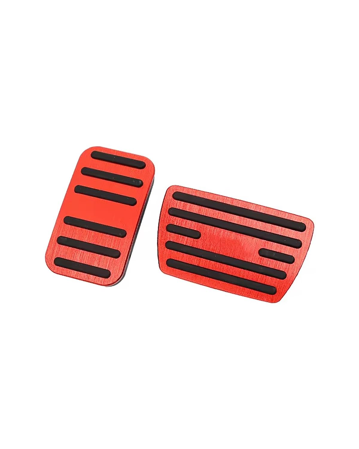 autopedal Für Civic 10. 11. 2016-2019 2021 2022 Auto Gaspedal Bremspedal Pad rutschfeste Abdeckung Fall Schutz bremspedalabdeckung(2pcs Red) von MSDDWL