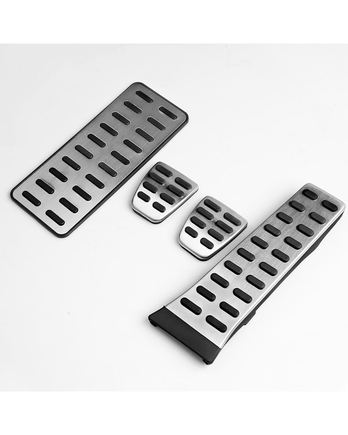 autopedal Für Elantra Für Kia Für Sportage Ceed Für Sorento K5 Optima Auto Gaspedal Bremse Kupplung Pedale Fußstütze Pad bremspedalabdeckung(MT 4PCS) von MSDDWL