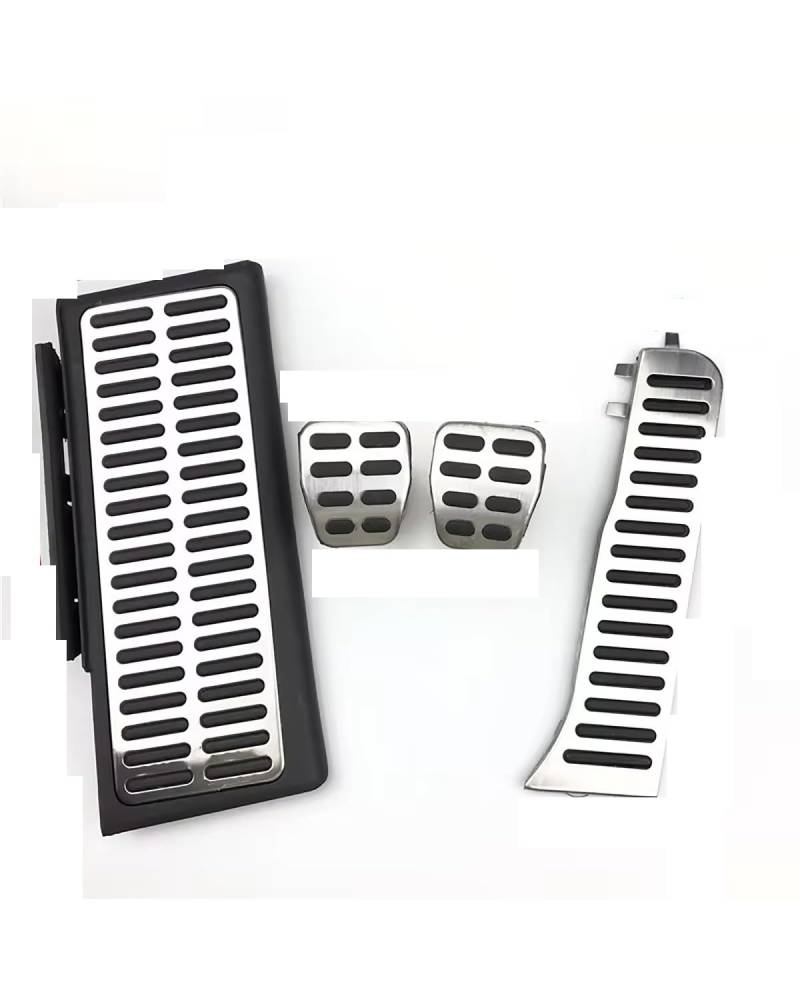 autopedal Für Q3 8U Für A3 8P A1 TT Für Passat Für Golf Für Shara Für Jetta Für Superb Auto Gas Bremspedal Abdeckung ﻿ bremspedalabdeckung(Style 1 MT 4pcs) von MSDDWL