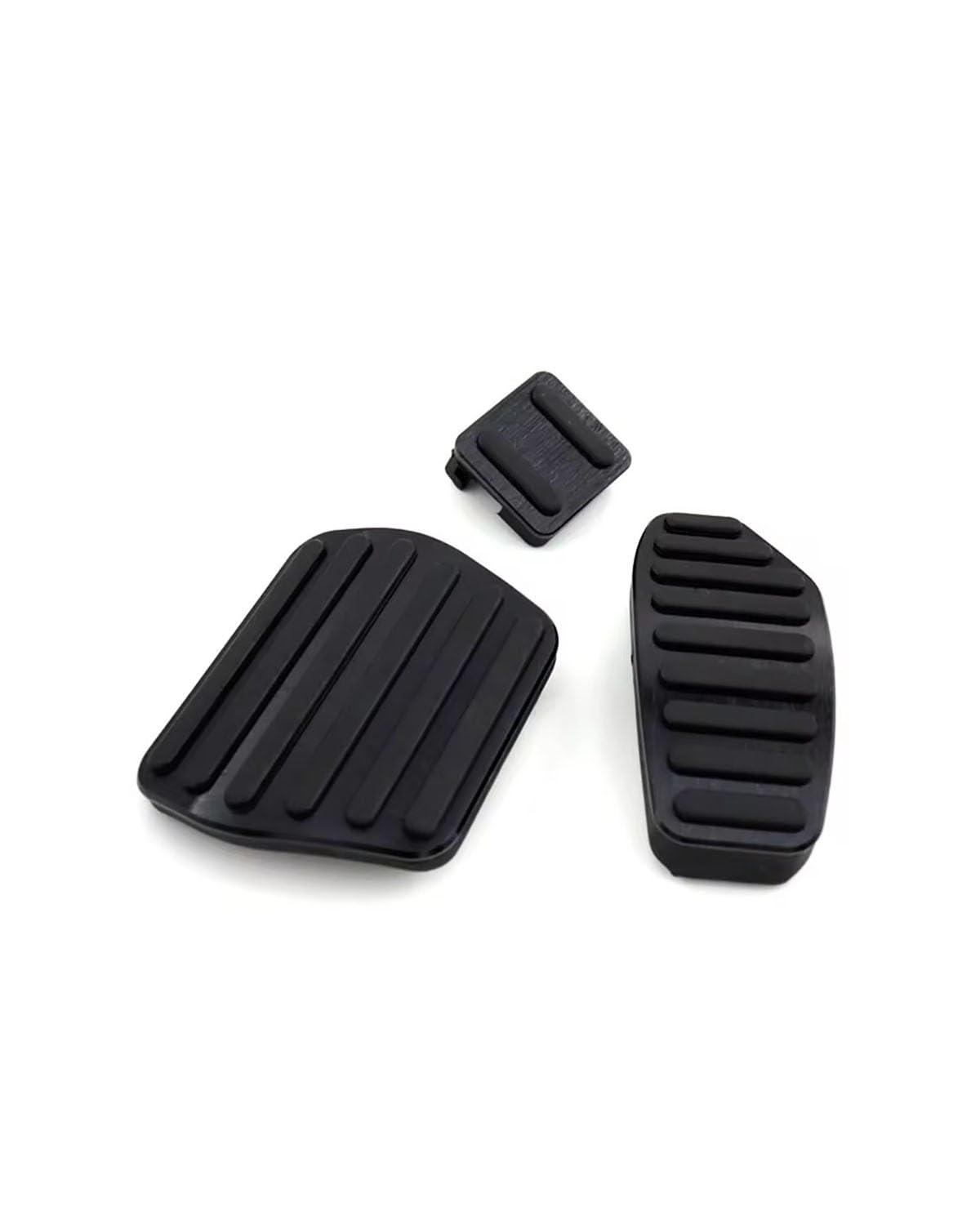 autopedal Für Sentra B18 2020~2025 Auto-Fußpedale Beschleuniger rutschfeste Kraftstoffbremse Keine Bohrlegierungsabdeckungen bremspedalabdeckung(3 PCS2) von MSDDWL