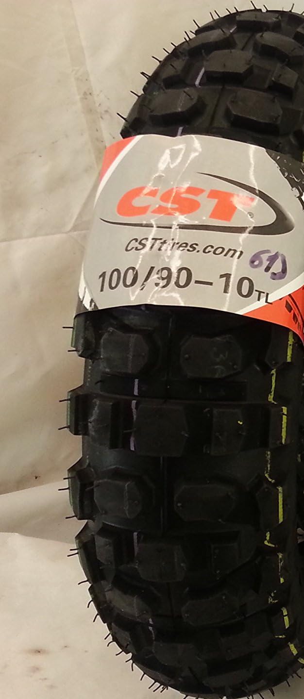 Reifen 61J 100/90–10 Tubeless cts 50 cc empfohlen für Schnee von MSR