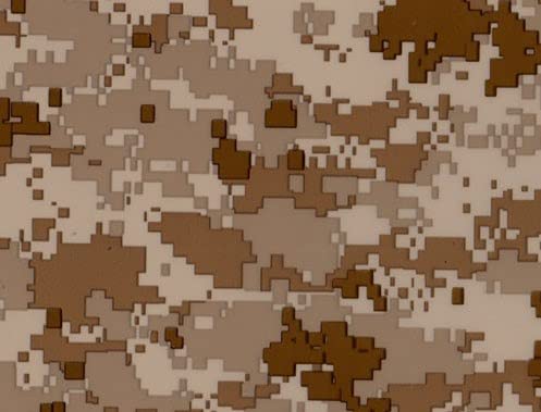 MST-DESIGN Wassertransferdruck WTD - Camouflage braun digital - CA-R-044-01 1 m 100 cm Breite Film/Wassertransferdruckfilm WTP Water Transfer Printing Hydrographics von MST-DESIGN