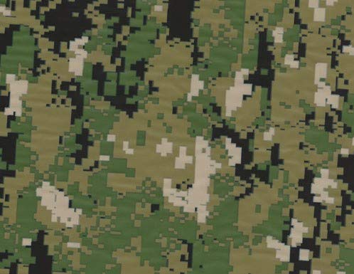 MST-DESIGN Wassertransferdruck WTD Camouflage grün CA-R-044 1 m 50 cm Breite Film/Wassertransferdruckfilm WTP Water Transfer Printing Hydrographics von MST-DESIGN