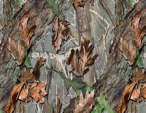 MST-DESIGN Wassertransferdruck WTD Folie CA-R-005 Camouflage Real Tree I 1 Meter50 cm Breite Dekor Film I Wassertransferdruckfilm WTP Water Transfer Printing Hydrographics von MST-DESIGN