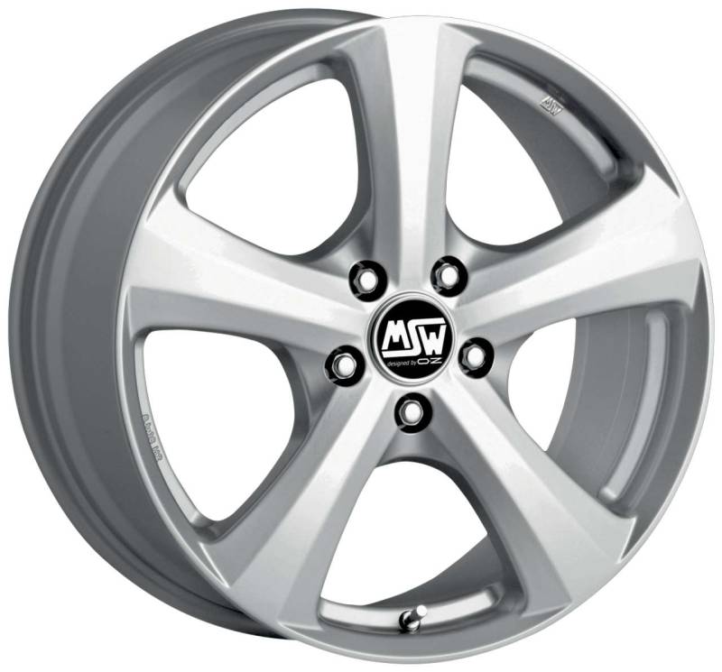 MSW (OZ) MSW 19 full silver 6.5Jx16 5x127 ET36 von MSW (OZ)