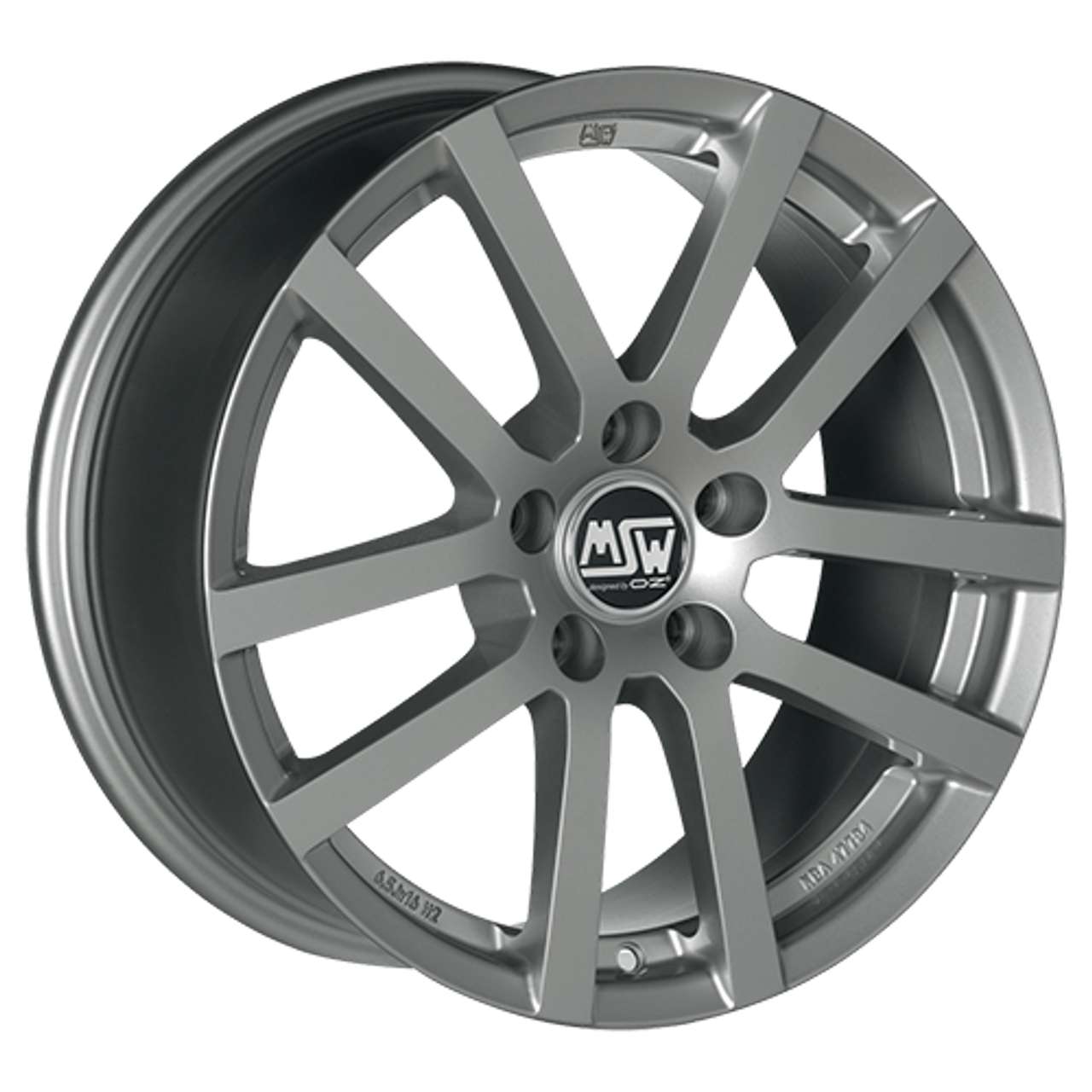 MSW (OZ) MSW 22 grey silver 6.0Jx15 5x108 ET42 von MSW (OZ)