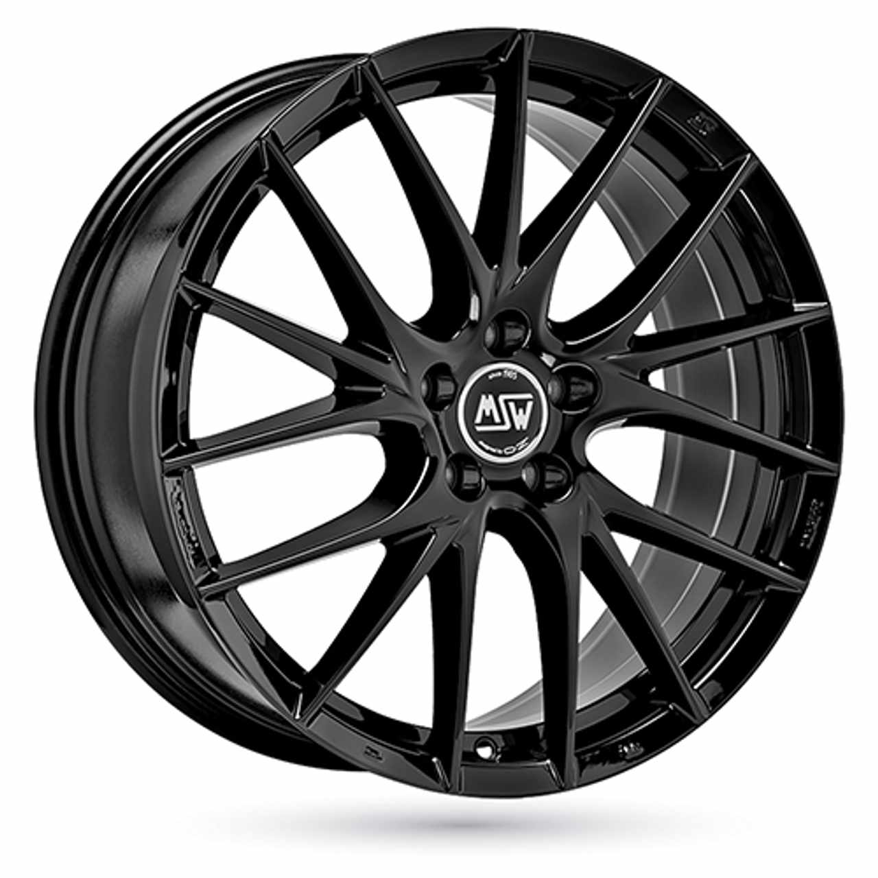 MSW (OZ) MSW 29 gloss black 8.0Jx19 5x112 ET40 von MSW (OZ)