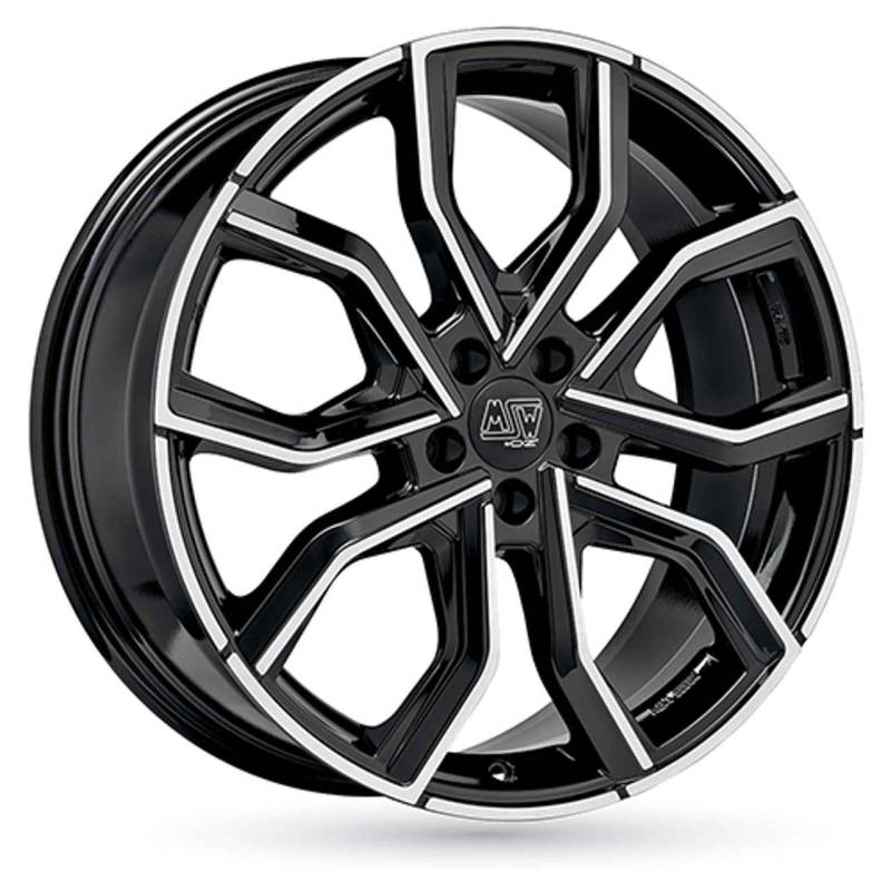 MSW (OZ) MSW 41 gloss black full polished 8.5Jx20 5x114.3 ET30 von MSW (OZ)