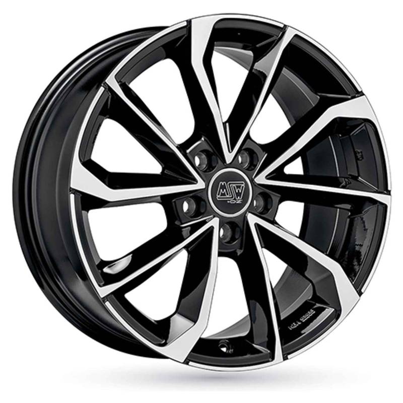 MSW (OZ) MSW 42 gloss black full polished 8.0Jx19 5x112 ET49 von MSW (OZ)