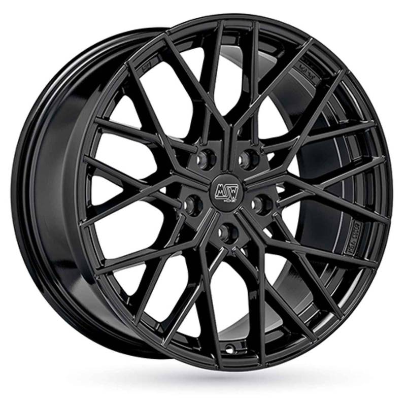 MSW (OZ) MSW 74 gloss black 10.5Jx20 5x112 ET35 von MSW (OZ)