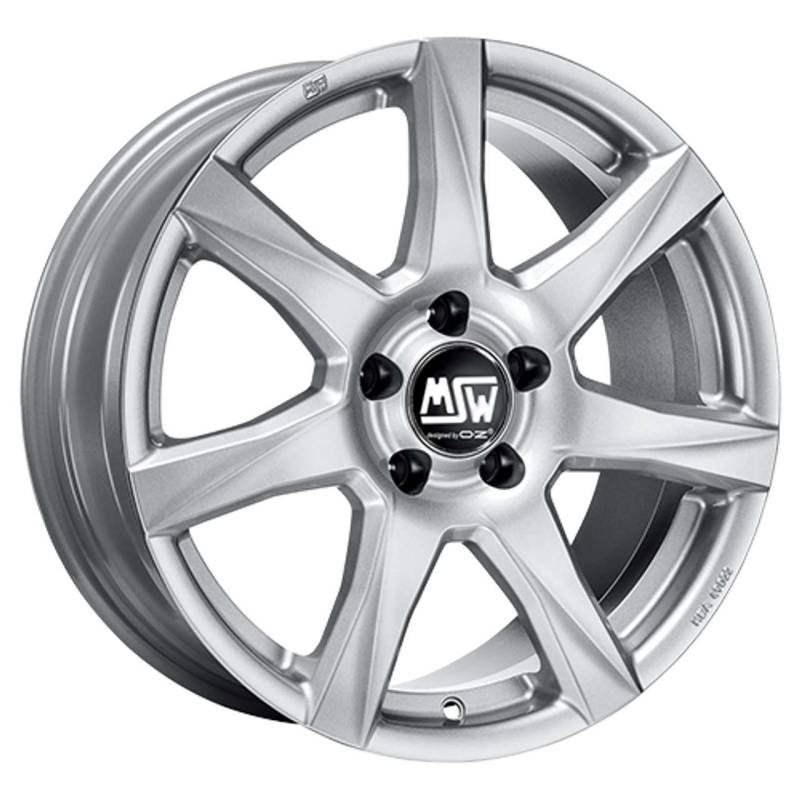 MSW (OZ) MSW 77 silber 7.5Jx17 5x108 ET50 von MSW (OZ)