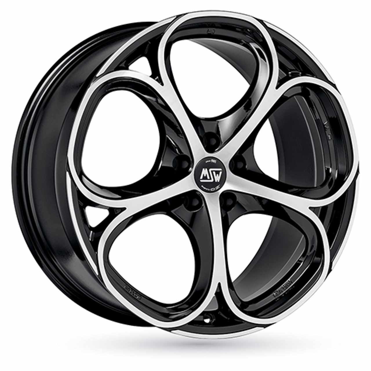 MSW (OZ) MSW 82 gloss black full polished 9.0Jx20 5x110 ET31 von MSW (OZ)