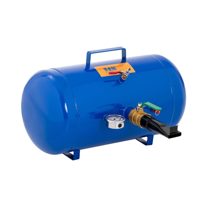 MSW MSW-TY-2 Reifen Booster - 38,5 L - 6 bis 8 bar von MSW Motor Technics