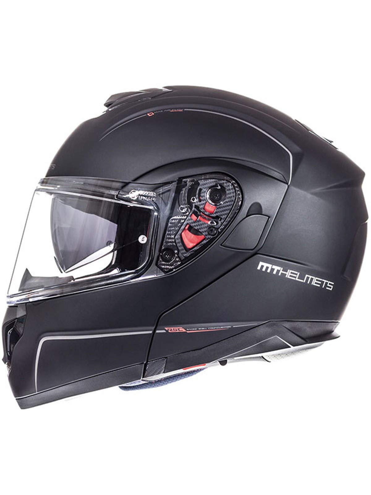 MT HELMETS ATOM SV SOLID MATT BLACK XS von MT HELMETS