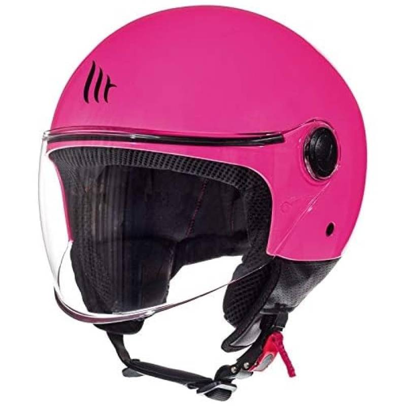 MT HELMETS Street Solid A8 Gloss Pink S von MT HELMETS