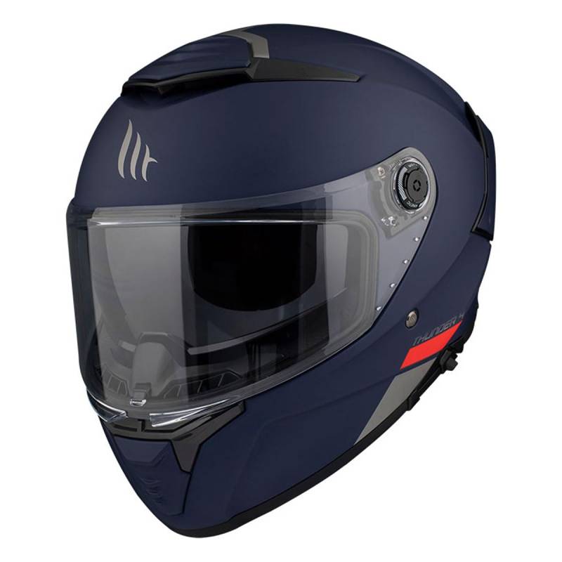 MT HELMETS Thunder 4 SV Integralhelm blau 13080000735 Größe M von MT HELMETS