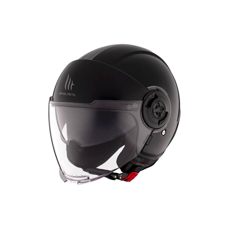 MT HELMETS Viale Sv Solid A1 Matt Black M von MT HELMETS