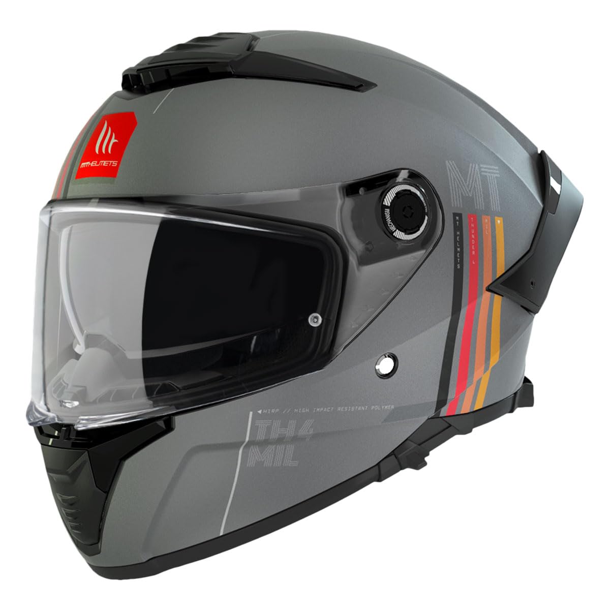 MT THUNDER 4 SV MIL C2 HELM MATT GRAU M von MT HELMETS