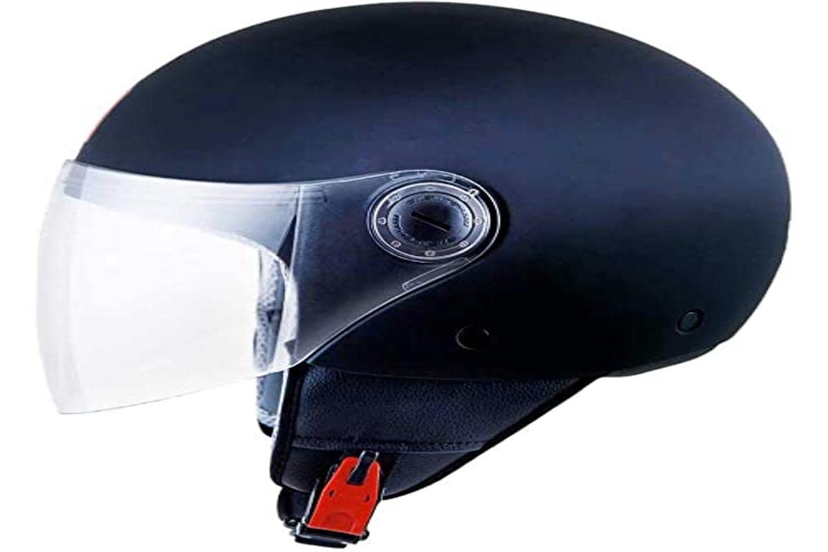 Helm MT Street Solid glans zwart maat XL von MT HELMETS