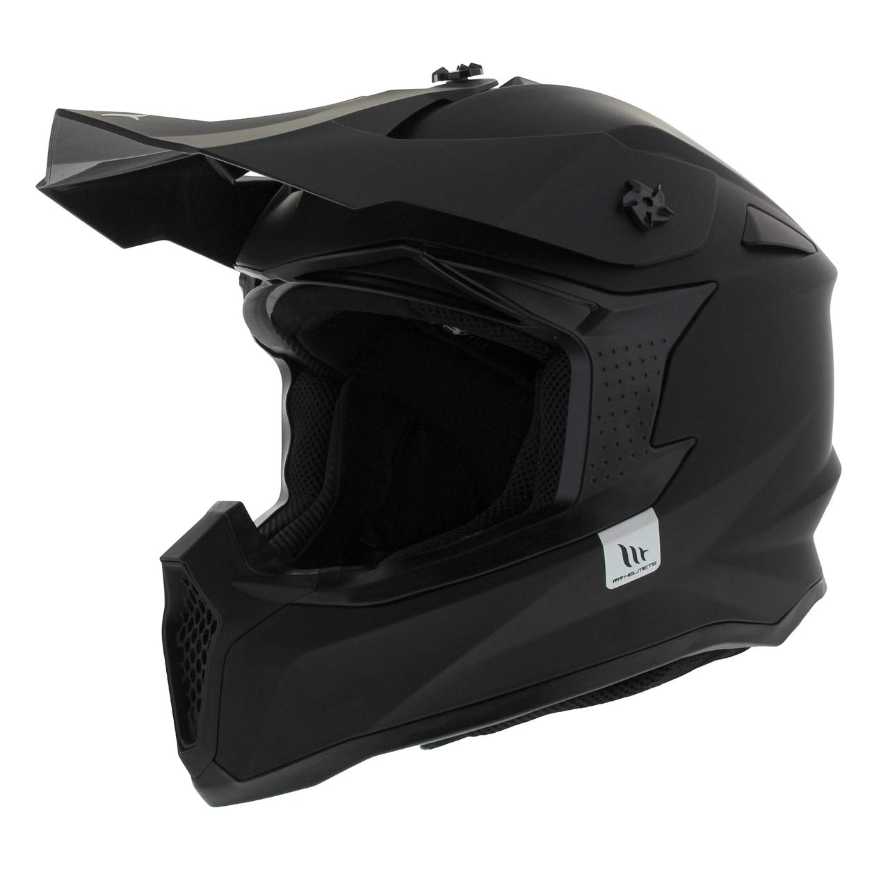 MT Falcon Crosshelm Solid Matt Schwarz von MT HELMETS