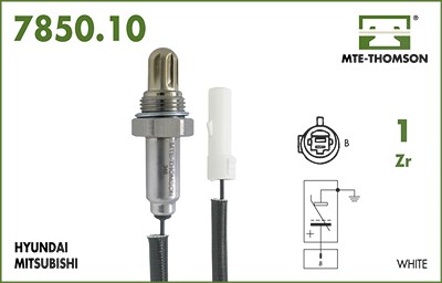 Mte-thomson Lambdasonde [Hersteller-Nr. 7850.10.080] für Hyundai, Mitsubishi, Subaru von MTE-THOMSON