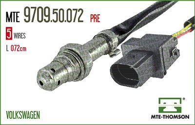 Mte-thomson Lambdasonde [Hersteller-Nr. 9709.50.072] für BMW, Ford, Hyundai, Kia, Mini, Opel, Peugeot, Rolls-royce, Saab von MTE-THOMSON