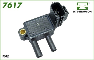 Mte-thomson Sensor, Abgasdruck [Hersteller-Nr. 7617] für Ford, Volvo von MTE-THOMSON