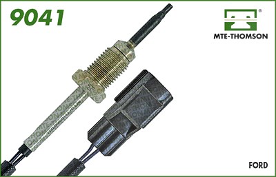 Mte-thomson Sensor, Abgastemperatur [Hersteller-Nr. 9041] für Ford von MTE-THOMSON