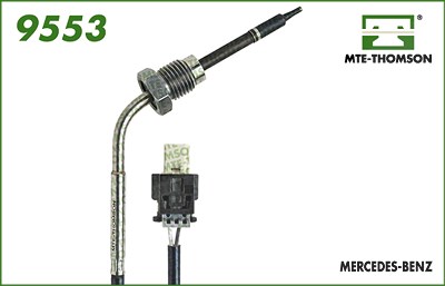 Mte-thomson Sensor, Abgastemperatur [Hersteller-Nr. 9553] für Mercedes-Benz, VW von MTE-THOMSON