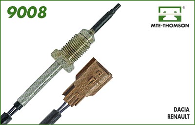 Mte-thomson Sensor Abgastemperatur [Hersteller-Nr. 96299] für Dacia, Nissan, Renault von MTE-THOMSON