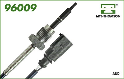 Mte-thomson Sensor, Abgastemperatur [Hersteller-Nr. 96009] für Audi von MTE-THOMSON