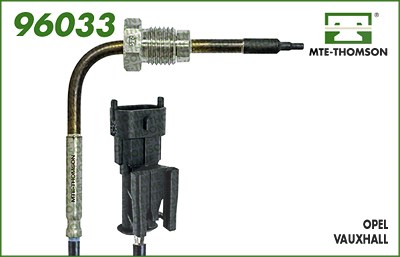 Mte-thomson Sensor, Abgastemperatur [Hersteller-Nr. 96033] für Opel, Vauxhall von MTE-THOMSON