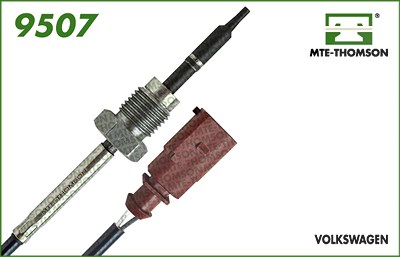 Mte-thomson Sensor Abgastemperatur [Hersteller-Nr. 48844] für VW von MTE-THOMSON