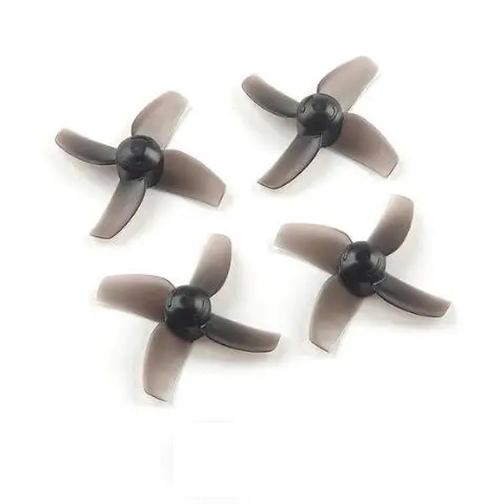 12 Paar 40 mm 4 Propeller PC-Requisiten 1,0 mm Loch CW CCW kompatibel mit Mobula7 Mobula 7 Racing Drone Quadcopter von MTGUIWF