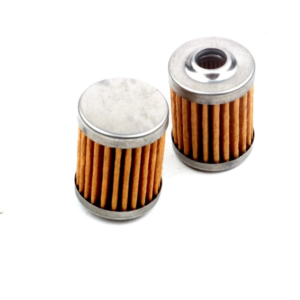 2PC Filter kompatibel mit YB125 YBR125 YBR125EG SF YBR125E YBR 125cc 4FP-F4515-00 von MTGUIWF