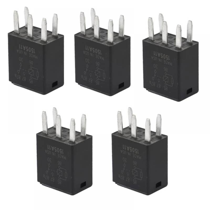 30 A Relais kompatibel mit -Doo 4-TEC RXP-X RXT-X WAKE SK GTS BRP RXT 130 230 255 260 300 Relaissockel 278002822(5PCS) von MTGUIWF