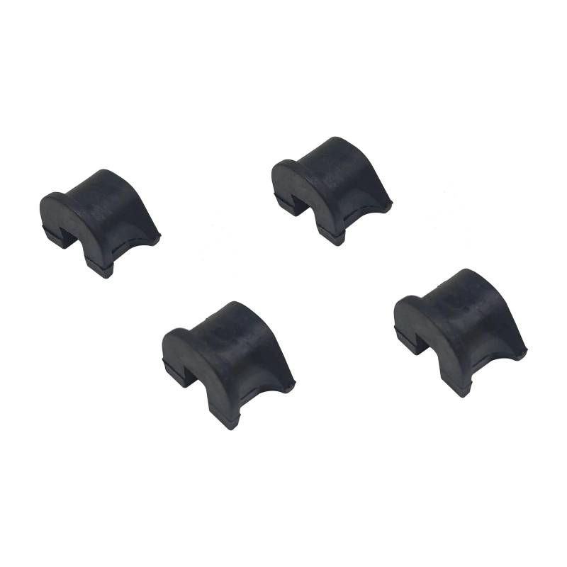 4PC Gummi Kissen Slider Kompatibel Mit CF 500 500CC CF188 CF196 CF600 800 800CC UTV ATV SSV 0180-051003 Quad Go Kart Zubehör von MTGUIWF