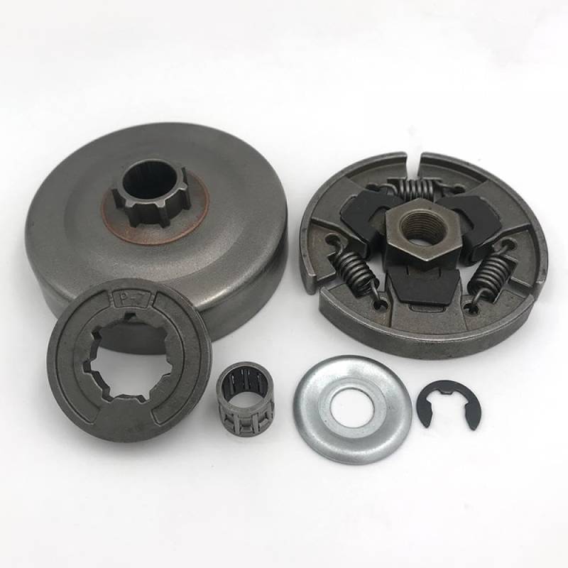 Kompatibler Zylinderkolben Kurbelwellengehäuse Vergaserkupplung Drup-Zündung Kompatibel mit S MS 170 180 018 017 MS180 MS170 Kettensäge(CLUTCH DRUM P-7) von MTGUIWF